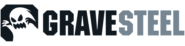 Grave Steel logo